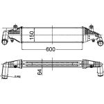 Ladeluftkühler | CI 504 000S