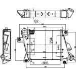 Ladeluftkühler | CI 508 000S