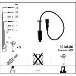 Lambda-Diagnosesonde zu 12 162 006 | VW,Skoda Polo,Fabia 1.4 10.99 | 435