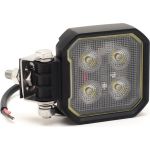 LED Arbeitsscheinwerfer Spot Eckig 4,0 Zoll 30 Watt Osram Chips 12-32 Volt