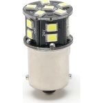 LED Glassockel R10W Ba15s 16x 2835 24V SMD Weiß