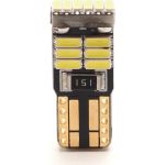 LED Glassockel T10 W5W W2,1x9,5d 18x 4014 24V SMD Weiß