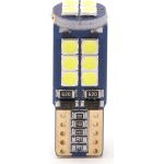 LED Glassockel W5W W2,1x9,5d 16x 3030 SMD Weiß T10 Canbus