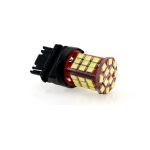 LED Lampe Birne P27W W2,5x16d 48x 2835 SMD Weiß Canbus