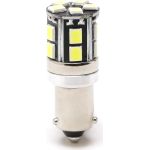 LED Metallsockel 100% Canbus H6W Bax9s 15x 3030 SMD Weiß | 134