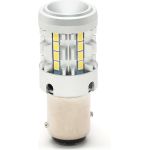 LED Metalsockel P21/5W Bay15d 26x 3030 SMD Weiß 100 % Canbus Inside