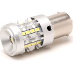 LED Metalsockel P21W Ba15s 26x 3030 SMD Weiß 100 % Canbus Inside