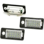 LED Modul Kennzeichenbeleuchtung Audi A3 8P 8PA A4 B6 B7 A6 4F A8 Q7