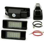 LED Modul Kennzeichenbeleuchtung Peugeot 106 1007 207 307 308 3008 406 407 508 806 RCZ