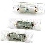 LED Modul Kennzeichenbeleuchtung VW Touran Passat 3C T5 Caddy 3 Skoda Superb Jetta