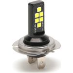 LED Nebelscheinwerfer Birne Lampe H7 PX26D 12x 3030 LED Technik Weiß