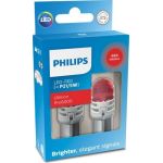 LED P21/5W 12V 2.5/0.5W Ultinon Pro6000 SI Red Intense NOECE 2 St. Philips | 11499RU60X2