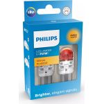 LED P21W 12V 2,3W Ultinon Pro6000 SI Amber Intense NOECE 2 St. Philips | 11498AU60X2