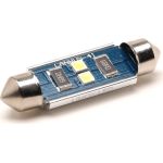 LED Soffitte C10W 41mm 2x 3030 SMD Weiß 250 Lumen Canbus