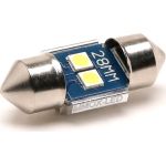 LED Soffitte C5W 28mm 2x 3030 SMD Weiß 250 Lumen Canbus