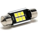 LED Soffitte C5W 36mm SV8,5-8 6x 2835 24V SMD Weiß