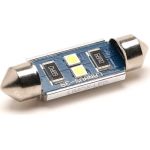 LED Soffitte C5W 39mm 2x 3030 SMD Weiß 250 Lumen Canbus