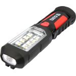 Led-Werkstattlampe 8+1 Led 280 Lumen | YT-08513