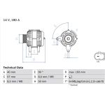 Lichtmaschine | AUDI A3,SKODA,SEAT,VW 12 | 0 986 083 850