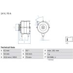 Lichtmaschine | CITROEN,PEUGEOT | 0 986 037 791