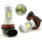 LIMOX LED Nebelscheinwerfer Birne Lampe H8 4G Technik Weiß