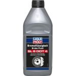 Liqui Moly Bremsflüssigkeit SL6 DOT 4 1 l | 21168 | 1 Liter, Kanister Kunststoff