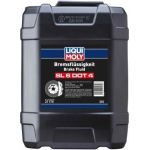 Liqui Moly Bremsflüssigkeit SL6 DOT 4 20 l | 21170 | 20 Liter, Kanister Kunststoff