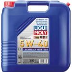 Liqui Moly Leichtlauf High Tech 5W-40 20 l | 3867 | 20L Kanister Kunststoff