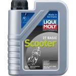 Liqui Moly Motorbike 2T Basic Scooter 1 l | 1619 | 1L Dose Kunststoff