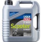 Liqui Moly Motorbike 2T Basic Scooter 4 l | 1237 | 4L Kanister Kunststoff