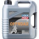 Liqui Moly Motorbike 2T Offroad 4 l | 3066 | 4L Kanister Kunststoff