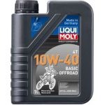 Liqui Moly Motorbike 4T 10W-40 Basic Offroad 1 l | 3059 | 1L Dose Kunststoff