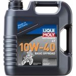 Liqui Moly Motorbike 4T 10W-40 Basic Offroad 4 l | 3062 | 4L Kanister Kunststoff