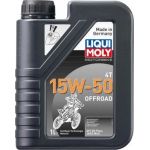 Liqui Moly Motorbike 4T 15W-50 Offroad 1 l | 3057 | 1L Dose Kunststoff