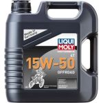 Liqui Moly Motorbike 4T 15W-50 Offroad 4 l | 3058 | 4L Kanister Kunststoff