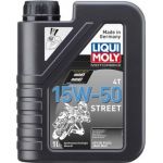 Liqui Moly Motorbike 4T 15W-50 Street 1 l | 2555 | 1L Dose Kunststoff