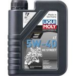 Liqui Moly Motorbike 4T 5W-40 HC Street 1 l | 20750 | 1L Kanister Kunststoff