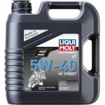 Liqui Moly Motorbike 4T 5W-40 HC Street 4 l | 20751 | 4L Kanister Kunststoff