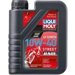 Liqui Moly Motorbike 4T Synth 10W-40 Street Race 1 l | 20753 | 1 Liter Kanister Kunststoff