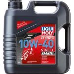 Liqui Moly Motorbike 4T Synth 10W-40 Street Race 4 l | 20754 | 4 Liter Kanister Kunststoff