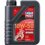 Liqui Moly Motorbike 4T Synth 10W-50 Offroad Race 1 l | 3051 | 1L Dose Kunststoff