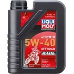 Liqui Moly Motorbike 4T Synth 5W-40 Offroad Race 1 l | 3018 | 1L Dose Kunststoff