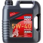 Liqui Moly Motorbike 4T Synth 5W-40 Offroad Race 4 l | 3019 | 4L Kanister Kunststoff