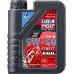 Liqui Moly Motorbike 4T Synth 5W-40 Street Race 1 l | 2592 | 1L Dose Kunststoff