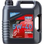 Liqui Moly Motorbike 4T Synth 5W-40 Street Race 4 l | 1685 | 4L Kanister Kunststoff