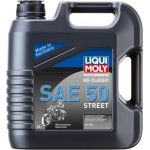 Liqui Moly Motorbike HD-Classic SAE 50 Street 4 l | 1230 | 4L Kanister Kunststoff