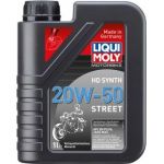 Liqui Moly Motorbike HD Synth 20W-50 Street 1 l | 3816 | 1L Kanister Kunststoff