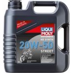 Liqui Moly Motorbike HD Synth 20W-50 Street 4 l | 3817 | 4L Kanister Kunststoff