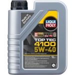 Liqui Moly Top Tec 4100 5W-40 1 l | 3700 | 1L Kanister Kunststoff