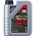 Liqui Moly Top Tec 4300 5W-30 1 l | 3740 | 1L Kanister Kunststoff